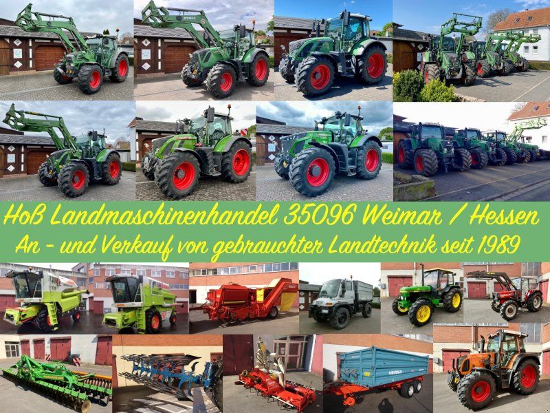 Fendt Cargo Konsolen für Vario 400, 500, 300 ab S4, 313 415, 516