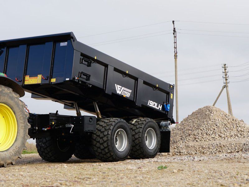 Western WF19DL Vinter Tilbud med Kombi Bremser