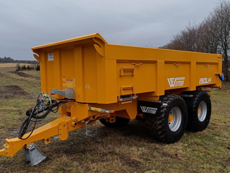 Western WF19DL Vinter Tilbud med Kombi Bremser