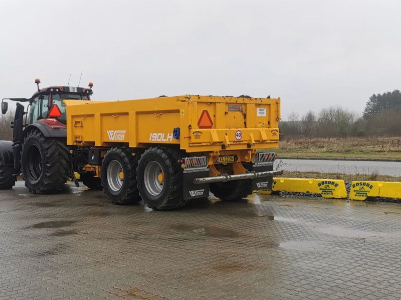 Western WF19DL Vinter Tilbud med Kombi Bremser