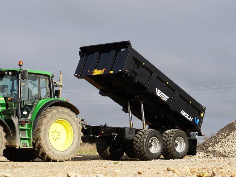 Western WF19DL Vinter Tilbud med Kombi Bremser