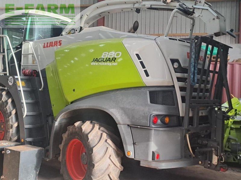 Claas JAGUAR 880 4WD