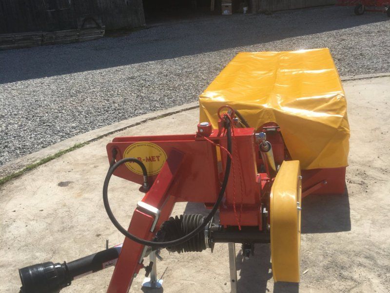 Jar-met 2,90m Hochstellung Heckmähwerk