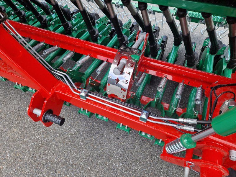 Agro-Masz SR 300 elektrische Fahrgassenschaltung