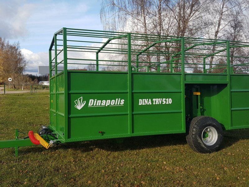 Dinapolis TRV Tierwagen Druckluft Hydraulisch absenkbar