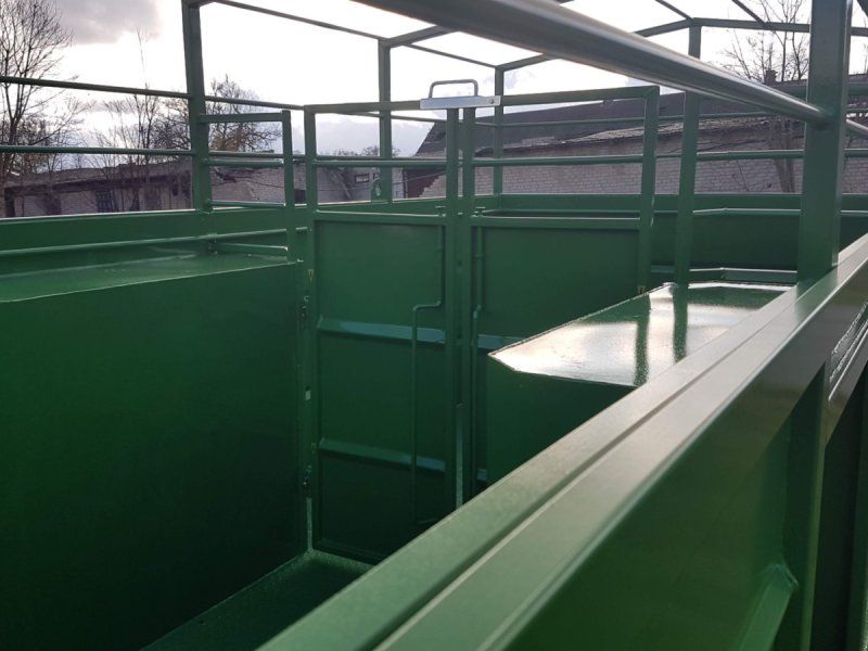 Dinapolis TRV Tierwagen Druckluft Hydraulisch absenkbar