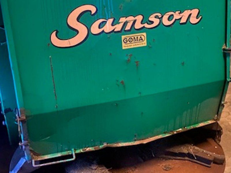 Samson Fl III 16 Vandrette valser