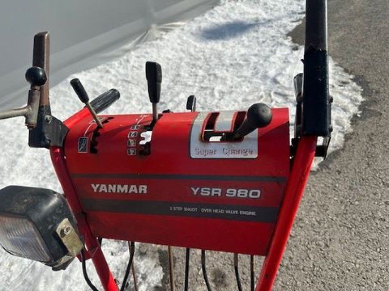 Yanmar Schneefräse YSR980,