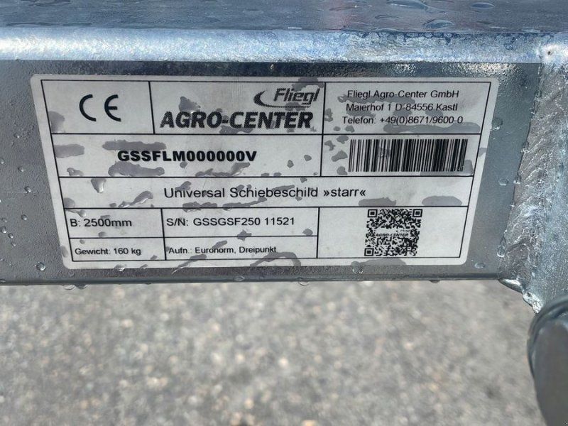 Fliegl Schiebeschild