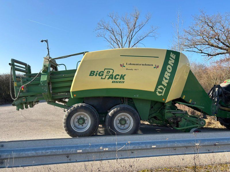 Krone Big Pack 1270 XC VFS