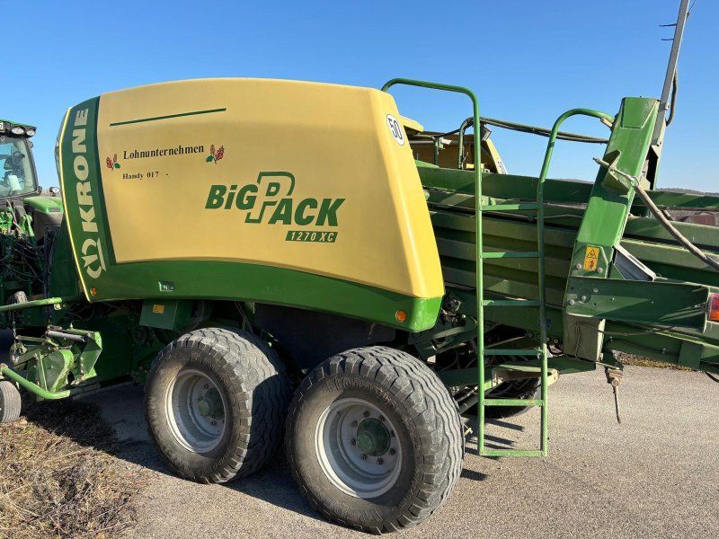 Krone Big Pack 1270 XC VFS