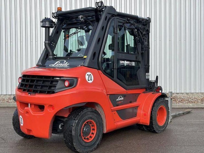 Linde H 80 D/600 (3B) EVO 396-03