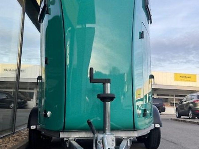 Humbaur Pegasus 2 Pferde 2,4t. D/S Klappe Panorama