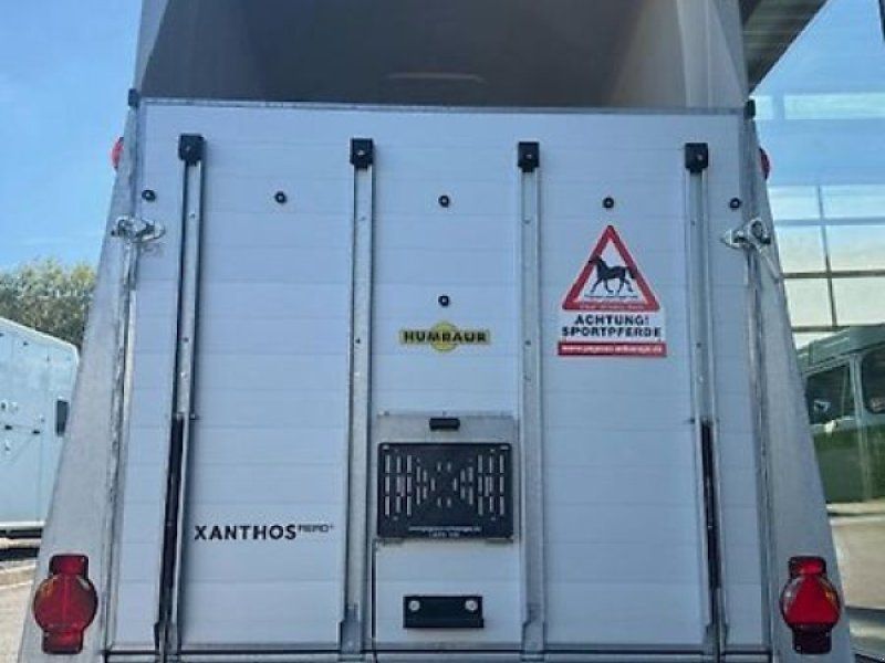 Humbaur Xanthos Aero 2 Pferde 2,4t. ALU Erstzul. 2025 TOP