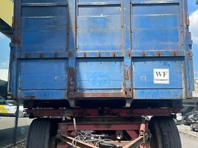 Blumhardt Lafette BDF mit Pritsche 18 to