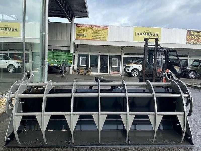 Greifschaufel Jansen GS-220,Silageschaufel Krokodilschaufel