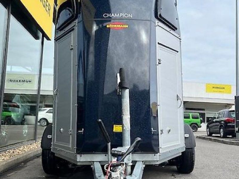 Böckmann Champion R 2,4t Western 2 Pferde Aluboden