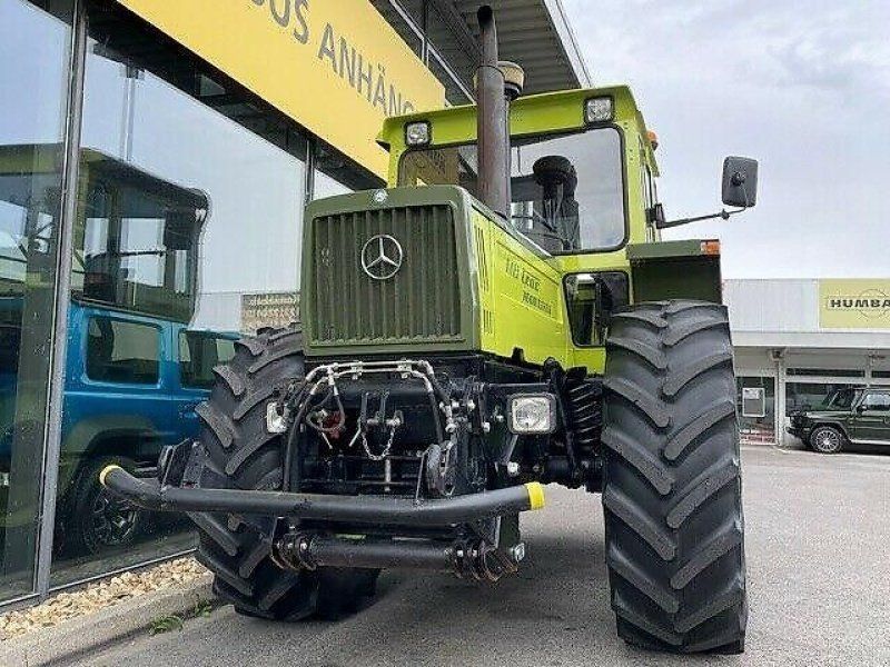 Mercedes-Benz MB Trac 1600 Turbo Oldtimer H-Gutachten Schlepper