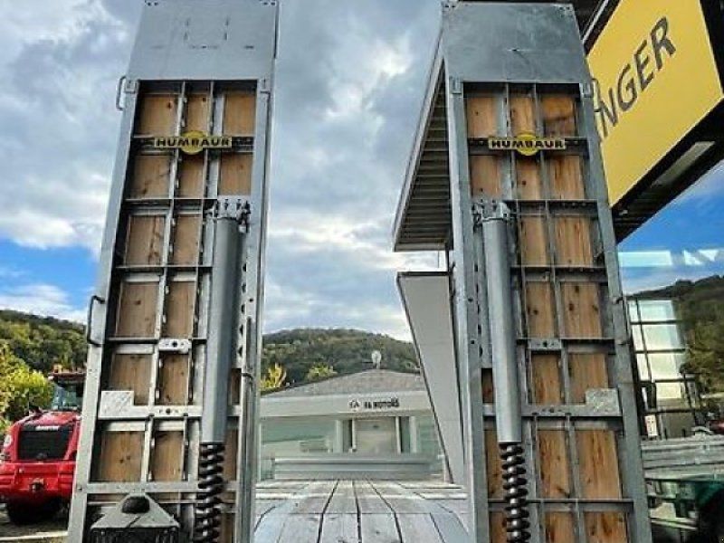 Humbaur HBTZ 217224 Tandem-Tieflader verzinkt 21t !!  !!