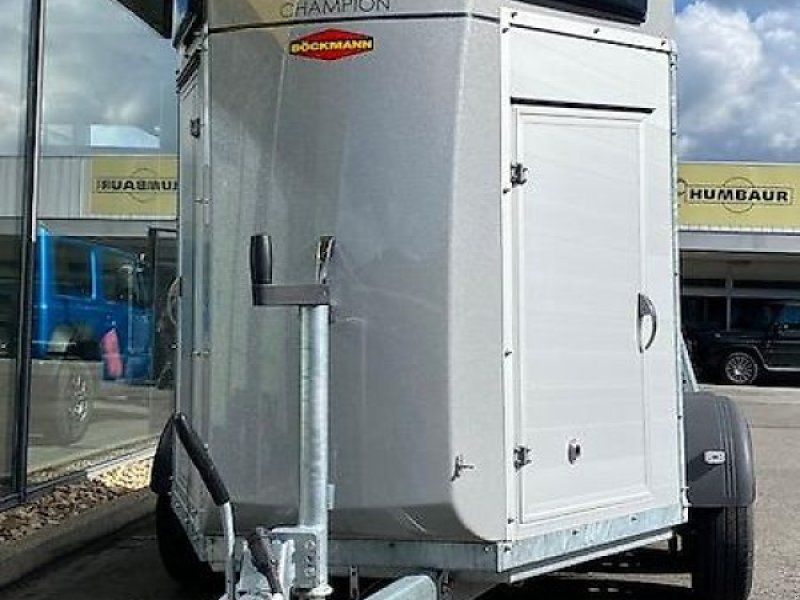 Böckmann Champion 2,4t 2-Pferde 100 KMH Vieher