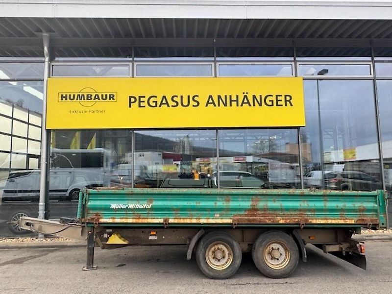 Müller Mitteltal KA-TA-R 11,9t. Dreiseitenkipper Tandem Anhänger