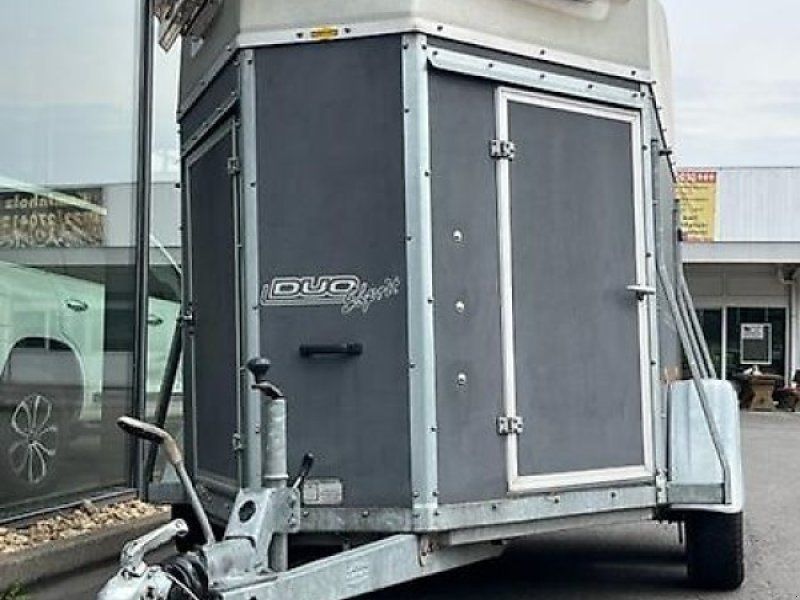 Böckmann Duo Spirit 2-Pferde Holz/Poly 2to. SK