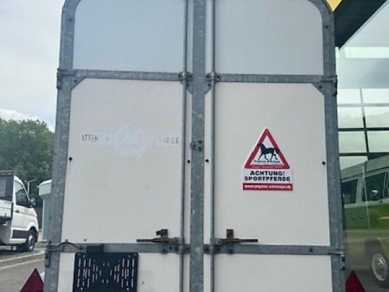 Provan 2- Pferde Flügeltüren Sattelkammer