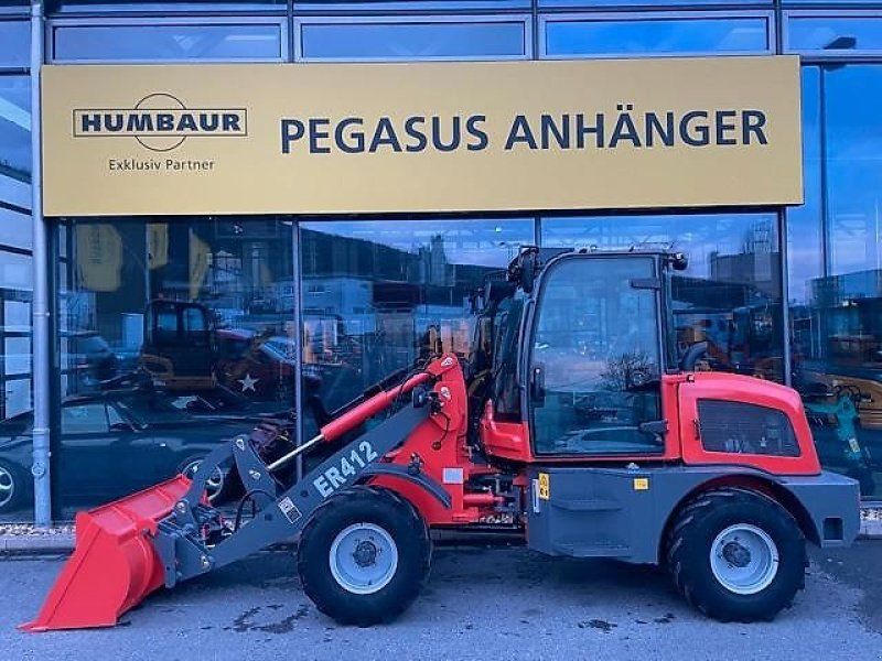 Everun ER 412  Hoflader  Sofort verfügbar EURO 5