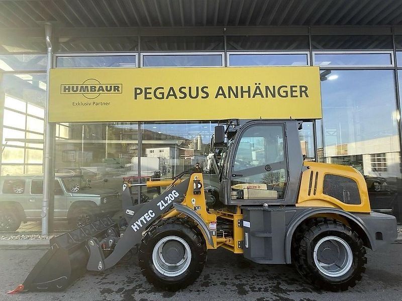 Pegasus Radlader ZL20 Allrad, Hoflader, Hoftruck, Frontlader, Ne