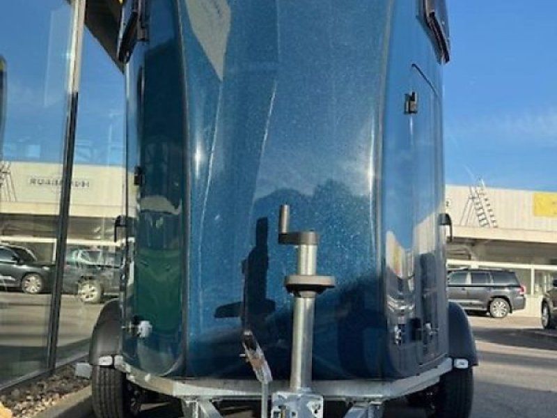 Humbaur Pegasus 2 Pferde 2,4t ALU  Sattelkammer