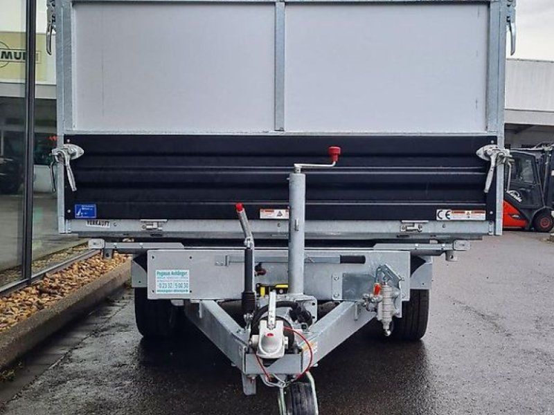 Humbaur HTK 3500.37 3-Seitenkipper  E-Pumpe Stahl