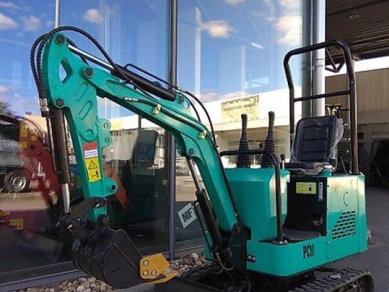 JCB Kompaktbagger Minibagger