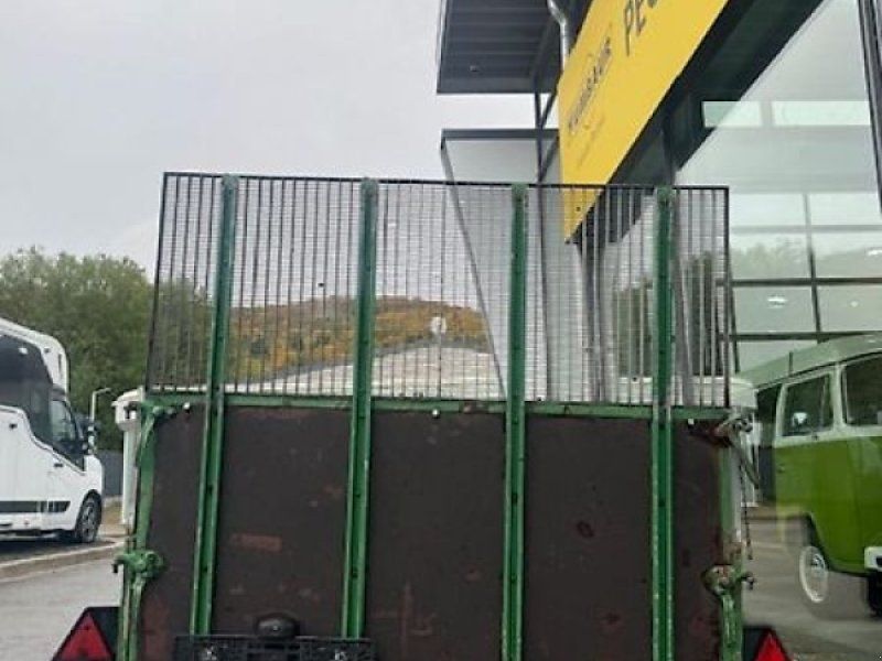 ALF Kastenanhänger 2,0t, Minibaggertransporter Tandem