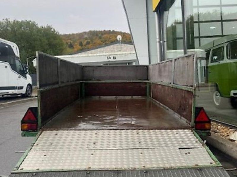 ALF Kastenanhänger 2,0t, Minibaggertransporter Tandem