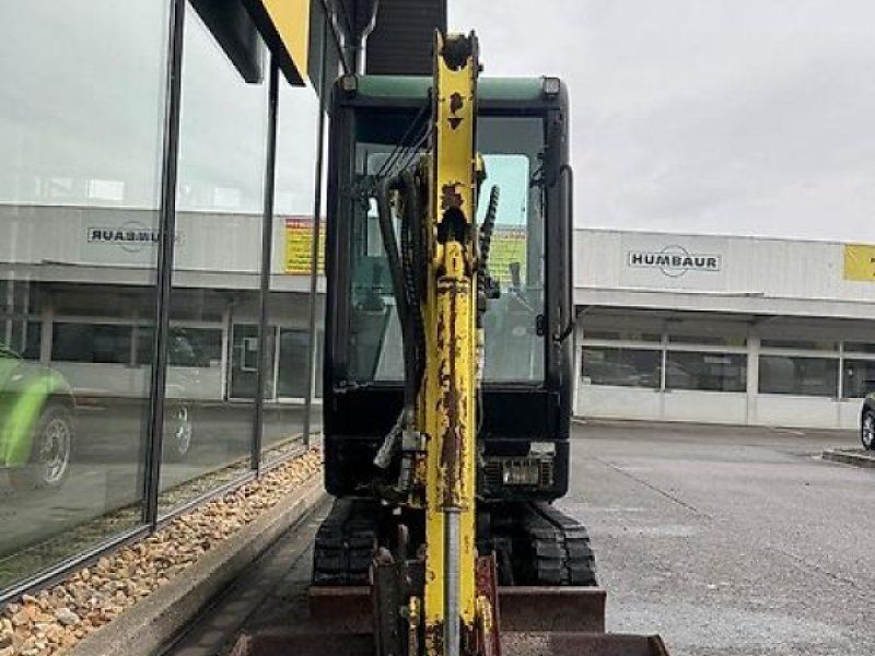 Yanmar B 15-3 Minibagger Kompaktbagger  1,6t