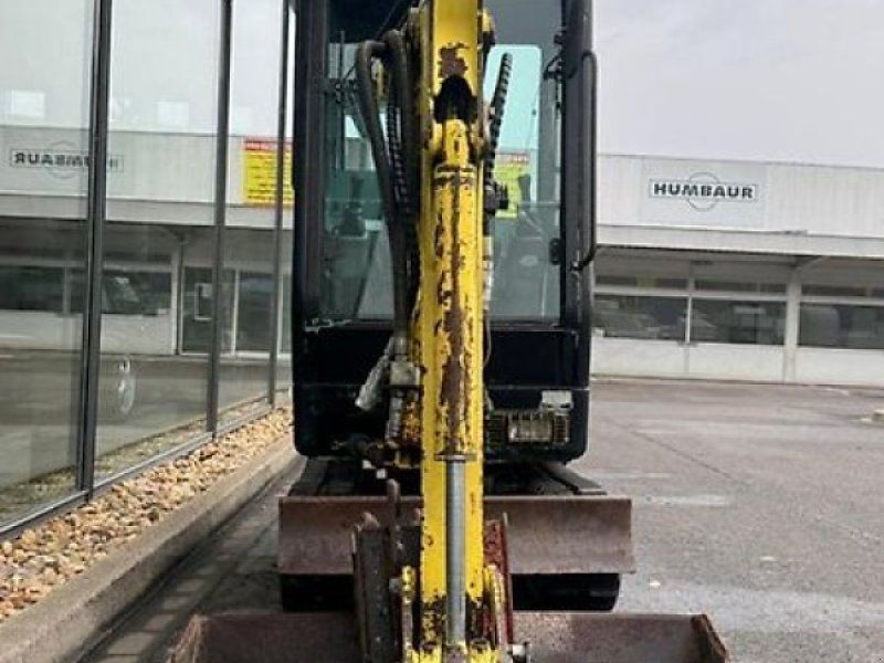 Yanmar B 15-3 Minibagger Kompaktbagger  1,6t