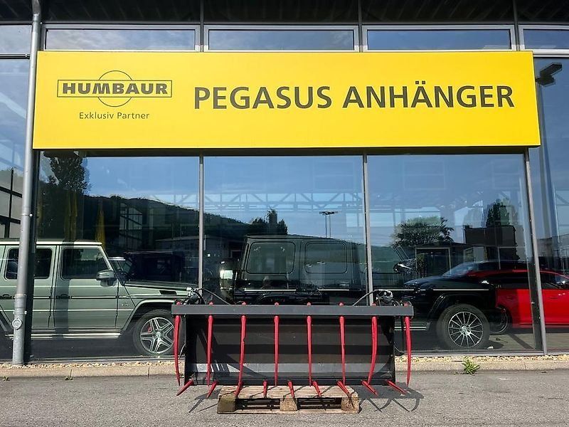 Krokodilgebiss 2m mit Euroaufnahme