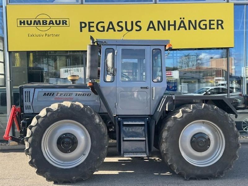 Mercedes- Benz MB Trac 1800 intercooler  Oldtimer RÜFA