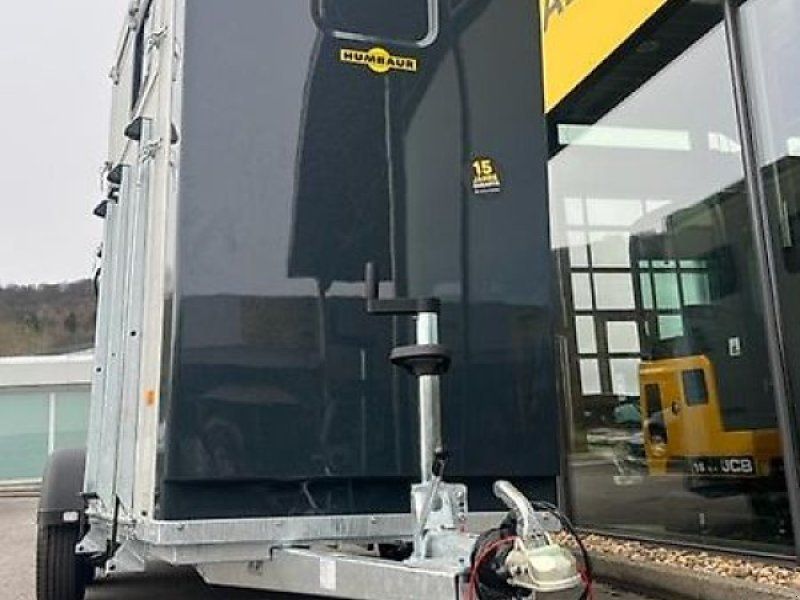 Humbaur Notos Xtra PRO 2- Pferde 2700 SK DS