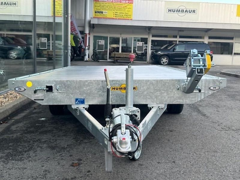 Humbaur Universal 3500 Alu Autoer neu 3,5t