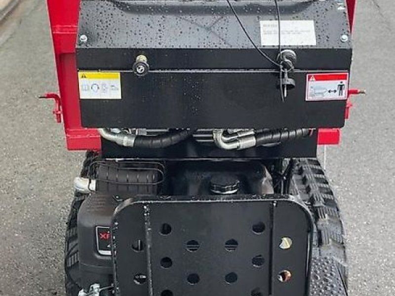 Raupener Jansen RD-1000, Kettener