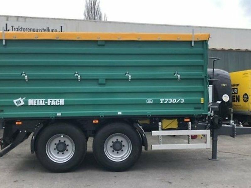 Metal-Fach T730/3 und T711/3 Dreiseitenkipper DL Kipper