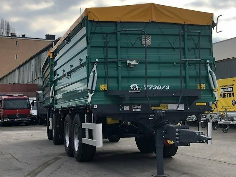 Metal-Fach T730/3 und T711/3 Dreiseitenkipper DL Kipper