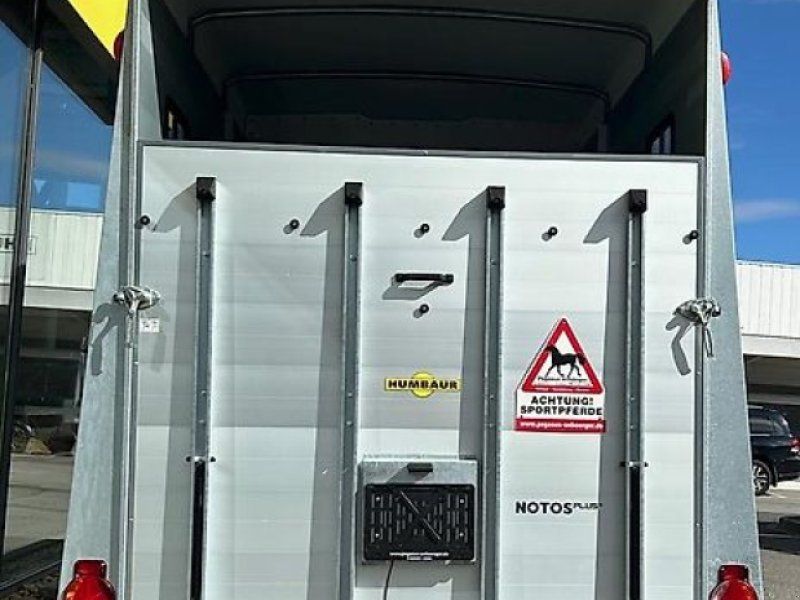 Humbaur Notos PLUS 2 Pferdeanhännger 3,5t ALU