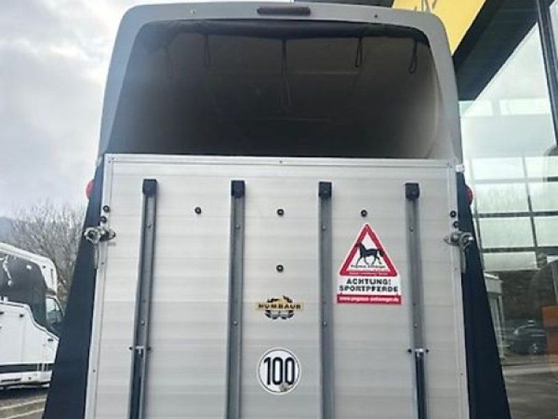 Humbaur Rapid Alu 2-Pferde Vollalu Sattelkammer 2t.