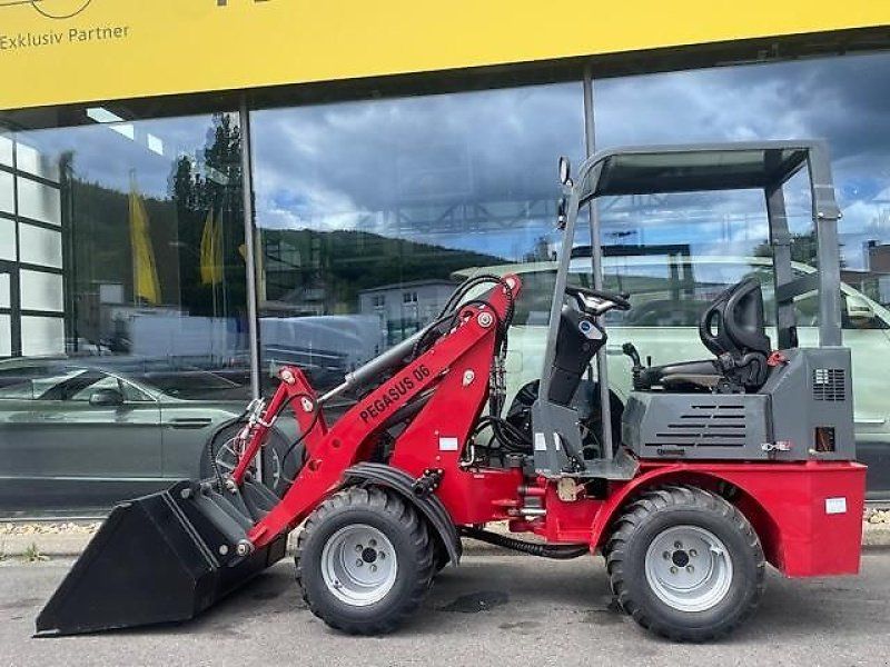 Kima Pegasus Lader 06 Vorführer Hoflader Baujahr 2023