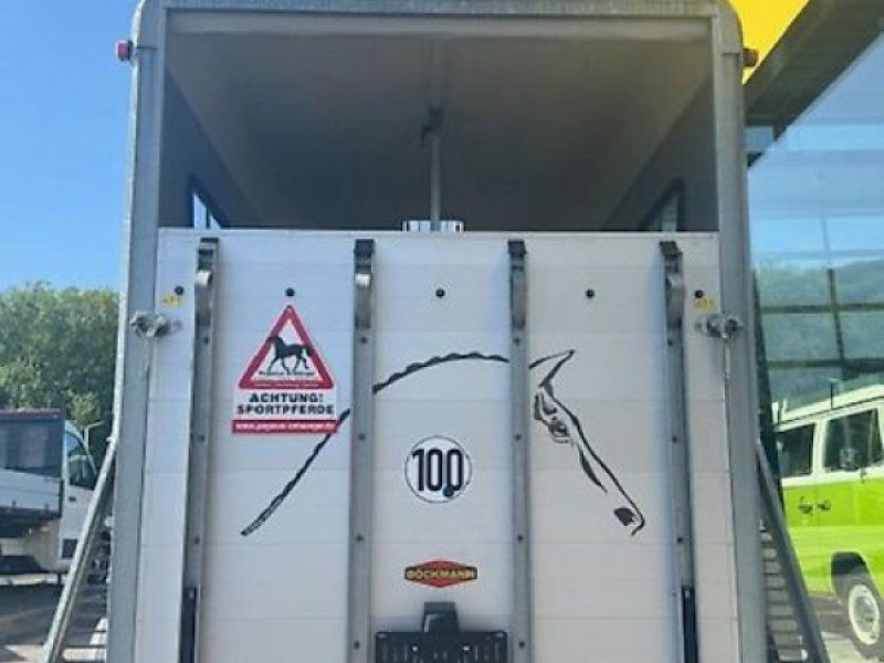 Böckmann Portax E Profi 2-Pferde ALU Sattelkammer TOP