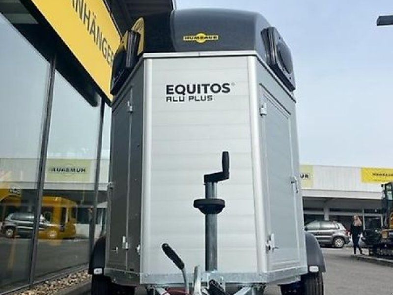 Humbaur Equitos Alu Plus 2-Pferde 2,4t SK DS