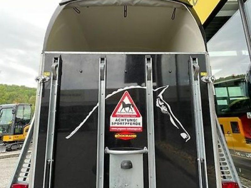 Böckmann Comfort 2-Pferde SK ALUBODEN 100km/h