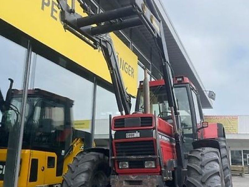 IHC Case 1255XL 40km/h Stoll-Frontlader Schlepper Oldtime